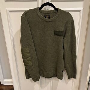 Olive Green Men's Sweater